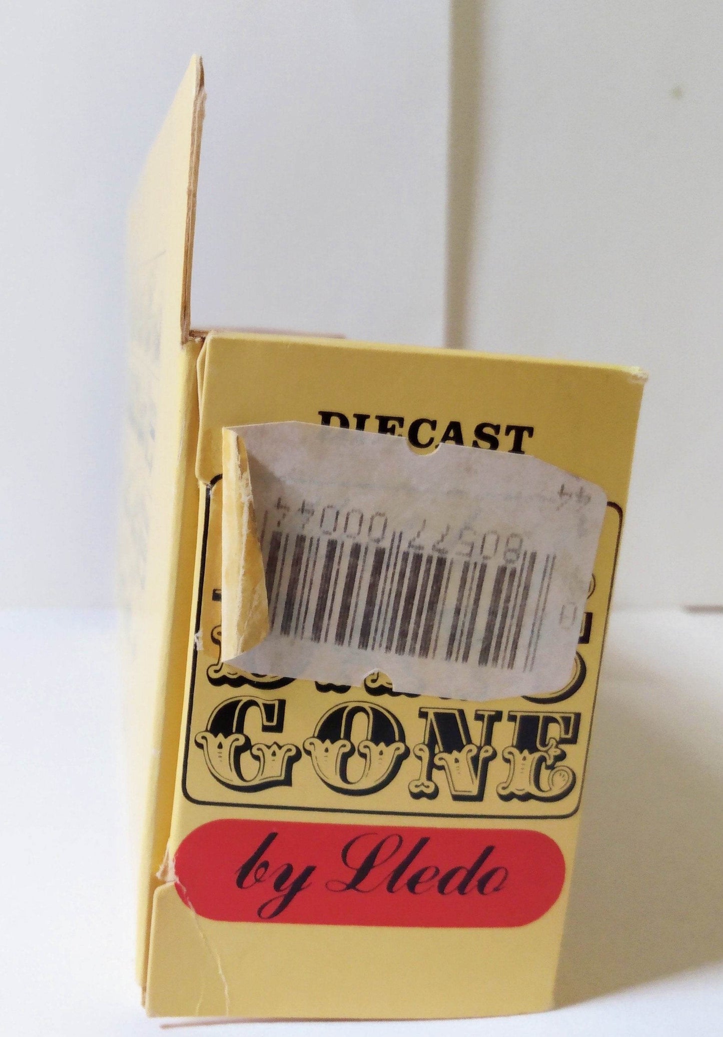 Lledo DG4 Mason's Pantry Horse-Drawn Omnibus 1985 Reversed Tampo - TulipStuff