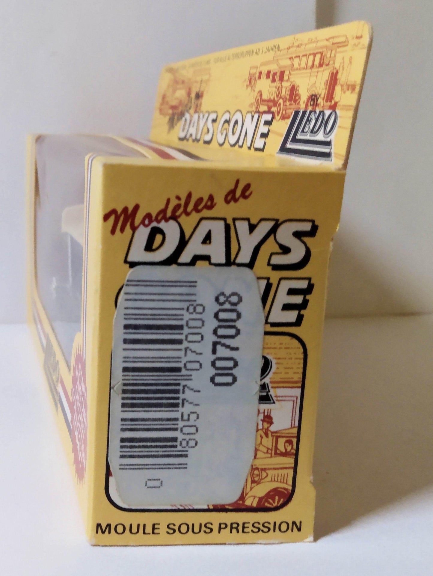 Lledo Models of Days Gone DG6 Walls Ice Cream 1920 Ford Model T Van - TulipStuff