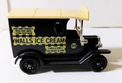 Lledo Models of Days Gone DG6 Walls Ice Cream 1920 Ford Model T Van - TulipStuff