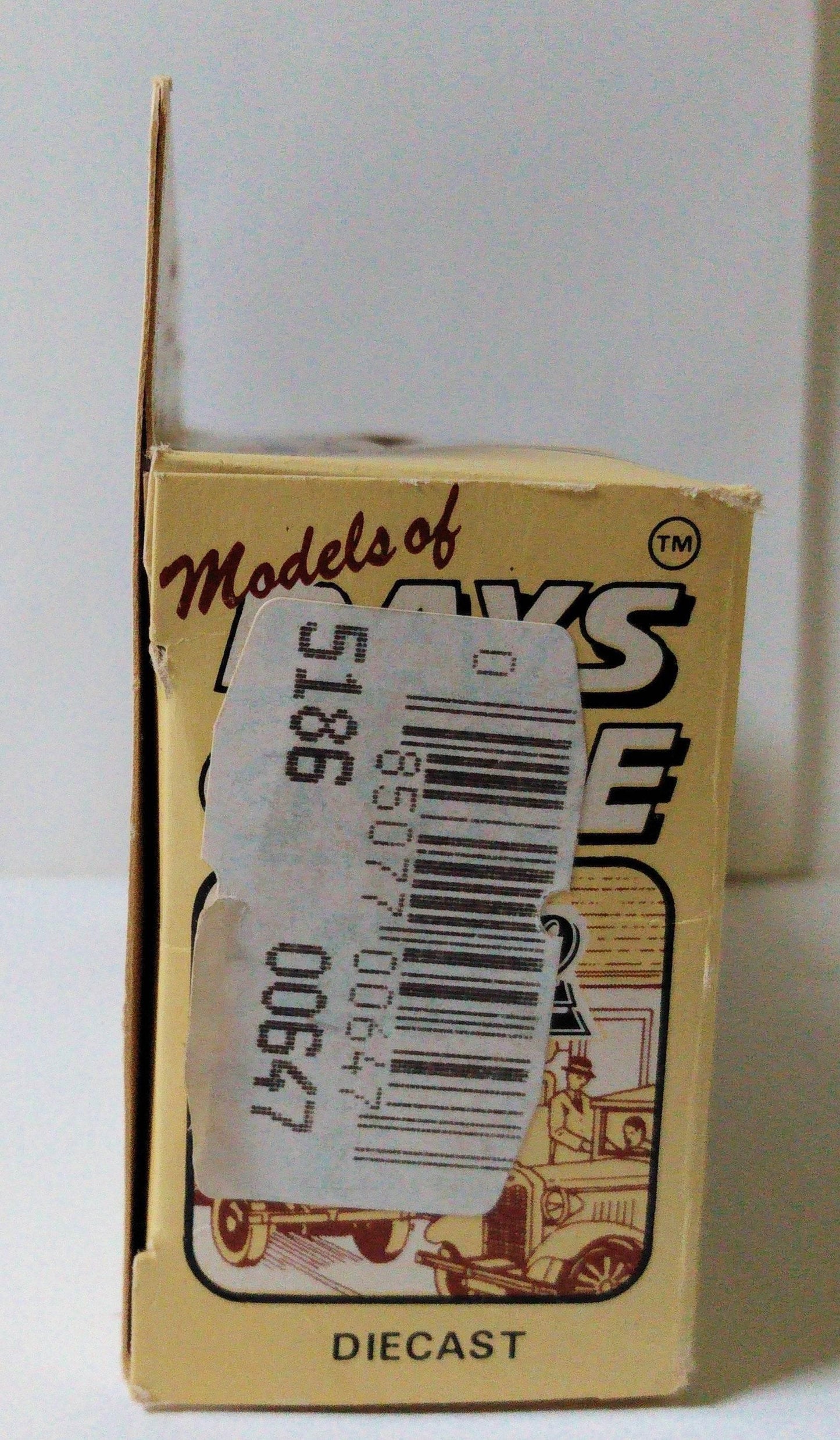 Lledo DG6 John Smith's Tadcaster Brewery 1920 Ford Model T Van England - TulipStuff