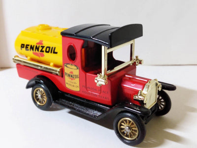 Lledo Days Gone DG8 1920 Ford Model T Tanker Pennzoil England - TulipStuff