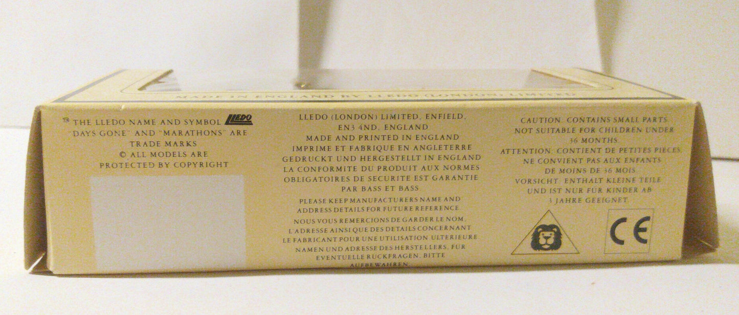 Lledo LP33 Derbyshire Constabulary Training School 1920 Model T Ford - TulipStuff