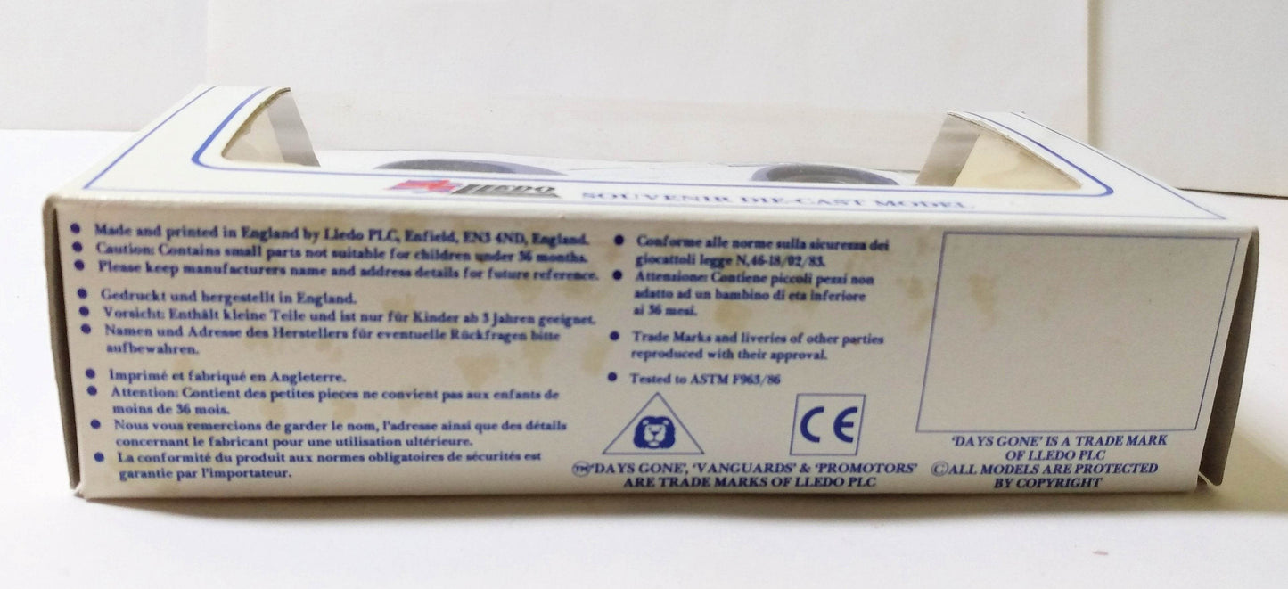 Lledo Promotional LP58032 RSPCA Inspector 1950 Morris Z Van - TulipStuff