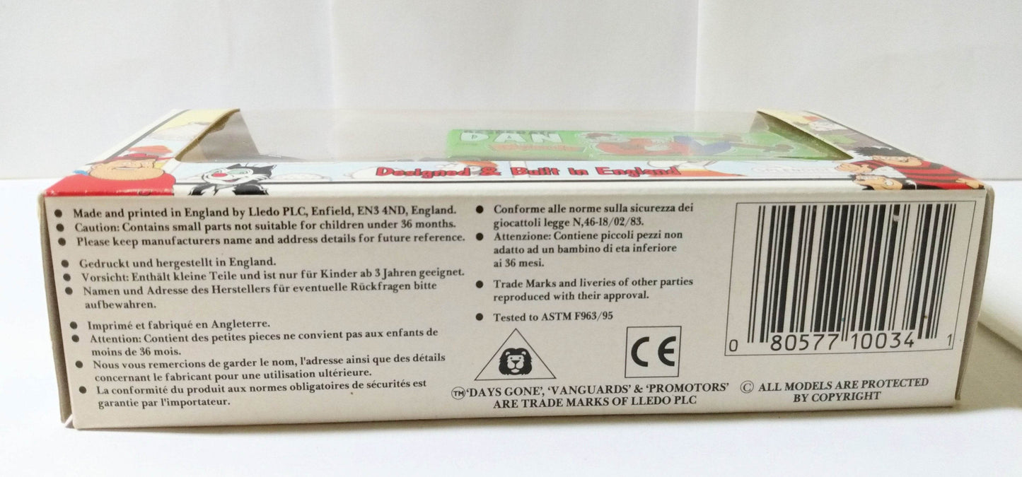 Lledo SL67 Desperate Dan Dandy Beano 1935 Ford 3 Ton Articulated Truck - TulipStuff