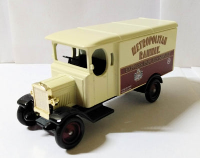 Lledo Days Gone Premier DG43 1931 Morris Van Metropolitan Railway - TulipStuff