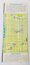 Load image into Gallery viewer, New York City Loew's Midtown Motor Inn 8th Ave 48th-49th 1964 Brochure - TulipStuff