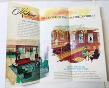 Load image into Gallery viewer, New York City Loew's Midtown Motor Inn 8th Ave 48th-49th 1964 Brochure - TulipStuff
