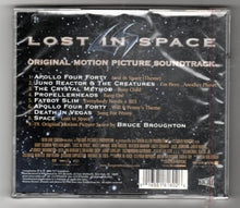 Load image into Gallery viewer, Lost In Space Original Motion Picture Soundtrack Album CD 1998 - TulipStuff