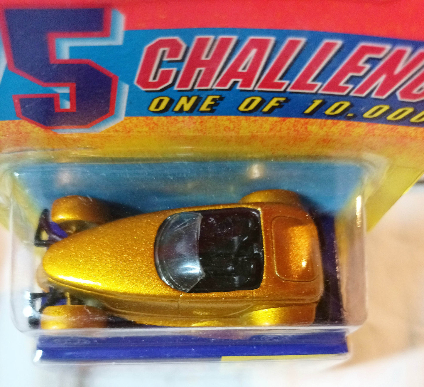Matchbox 75 Challenge #34 Plymouth Prowler Gold Limited Edition 1997 - TulipStuff