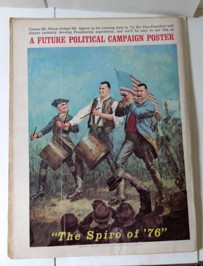 Mad Magazine 139 December 1970 Loud Minority Airplane Ironside Satire - TulipStuff