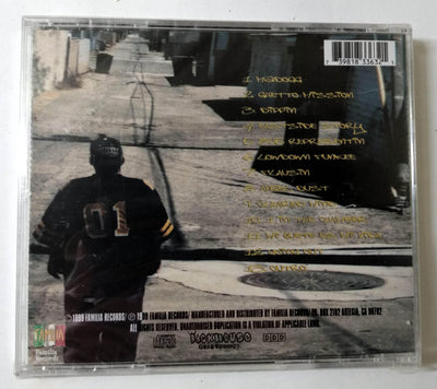 Madogg Beware Of Dog Latin Gangsta Rap Album CD Familia 1999 - TulipStuff