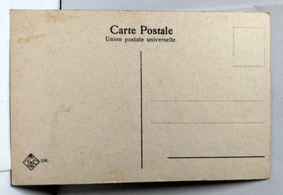 Madonna Botticelli Roma Galleria Colonna 1910's Postcard - TulipStuff