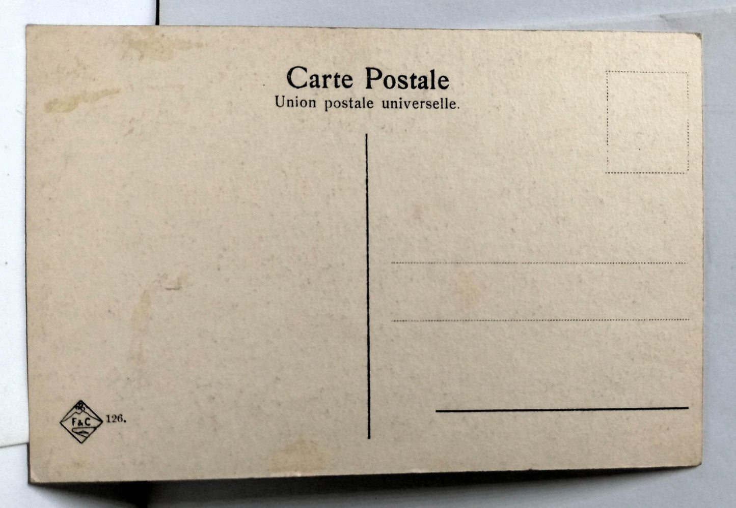 Madonna Botticelli Roma Galleria Colonna 1910's Postcard - TulipStuff