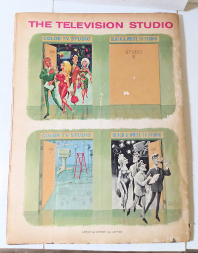 Mad Magazine 106 April 1966 Go Ape National Enquirer Wide World Sports - TulipStuff