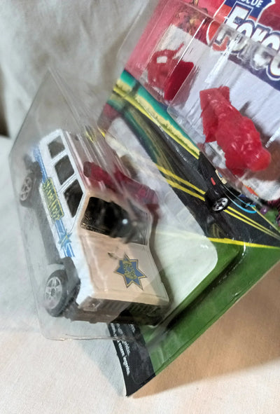 Majorette Rescue Force Jeep Cherokee Arkansas State Police Sheriff Car - TulipStuff