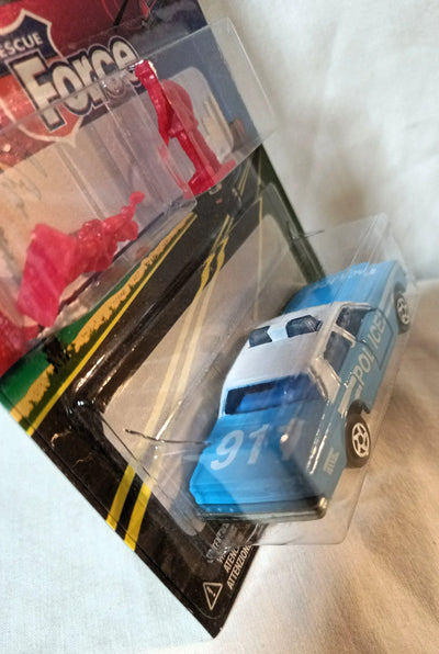 Majorette Rescue Force 240 Chevrolet Impala American Police Car 1999 - TulipStuff