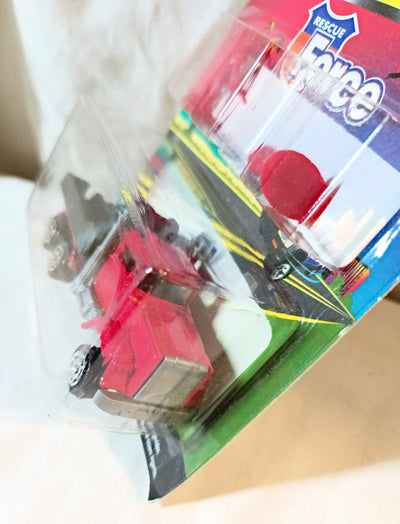 Majorette Rescue Force 200 Series #297 Mack Wreck Tow Truck 1999 - TulipStuff