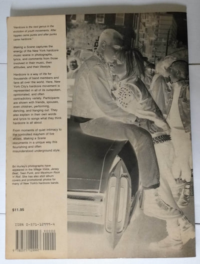 Making A Scene New York Hardcore In Photo Lyrics Commentary 1989 - TulipStuff