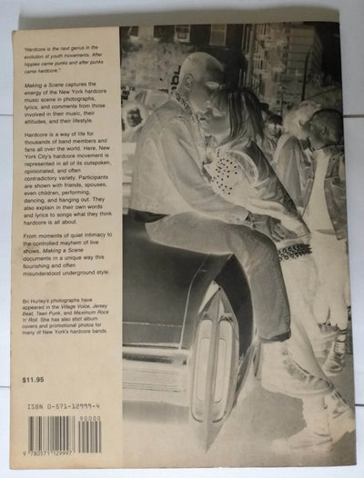 Making A Scene New York Hardcore In Photo Lyrics Commentary 1989 - TulipStuff