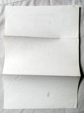 Load image into Gallery viewer, Manger Windsor Hotel 58th St 6th Ave New York City Stationary 1960's - TulipStuff