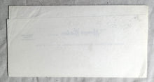 Load image into Gallery viewer, Manger Windsor Hotel 58th St 6th Ave New York City Stationary 1960's - TulipStuff