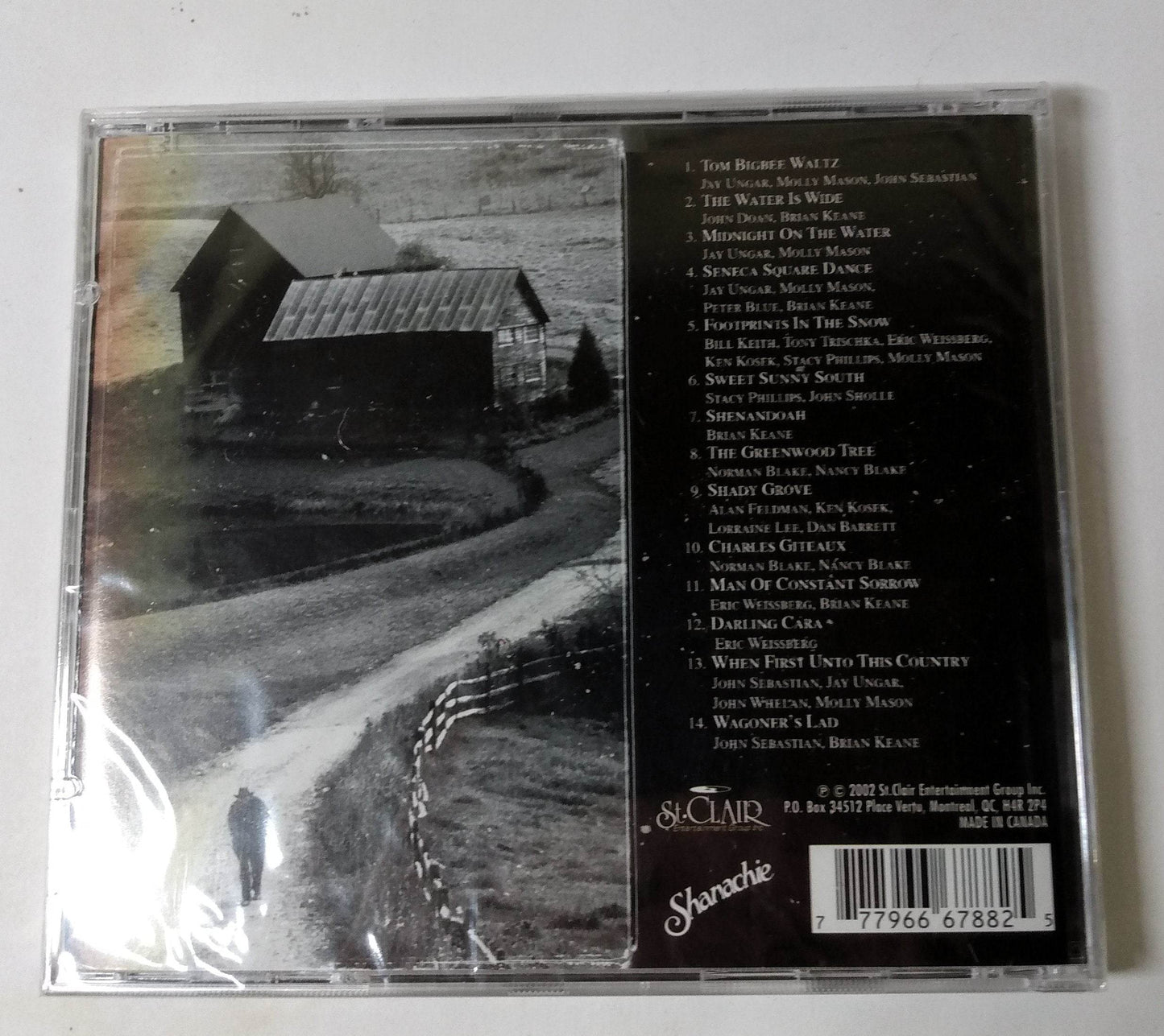 American Roots Songbook Man of Constant Sorrow Folk Album CD 2002 - TulipStuff