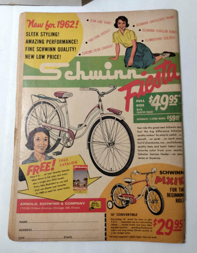 Marge's Little Lulu Issue #164 Comic Book Dell July-Sept 1962 - TulipStuff