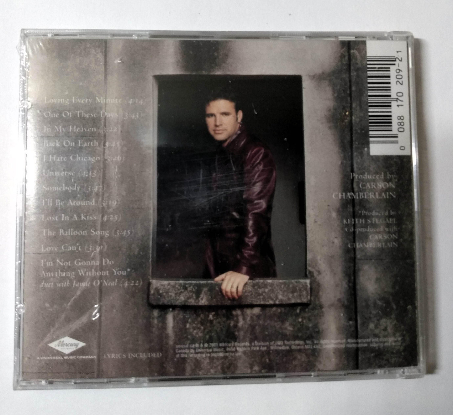 Mark Wills Loving Every Minute Country Album CD Mercury 2001 - TulipStuff