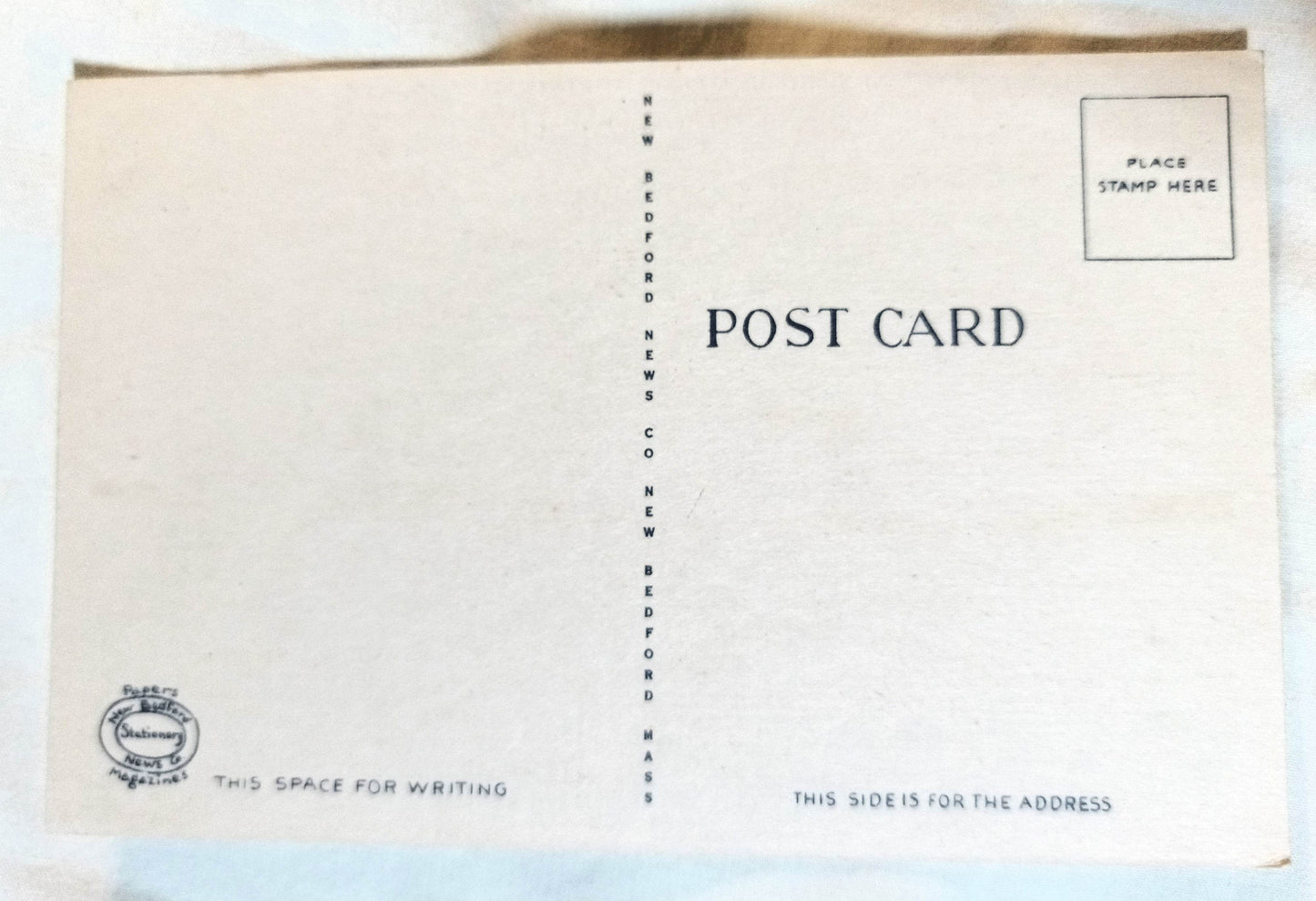 Martha's Vineyard Airport MA Northeast Airlines 1940s Linen Postcard - TulipStuff