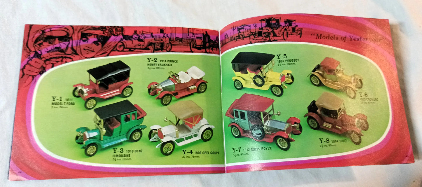 Matchbox 1972 Collectors Diecast Toy Catalogue Lesney Products - TulipStuff