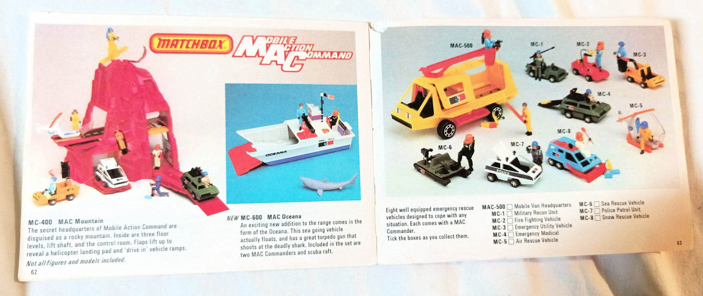 Matchbox 1978 Collectors Diecast Toy Catalogue Lesney Products England - TulipStuff
