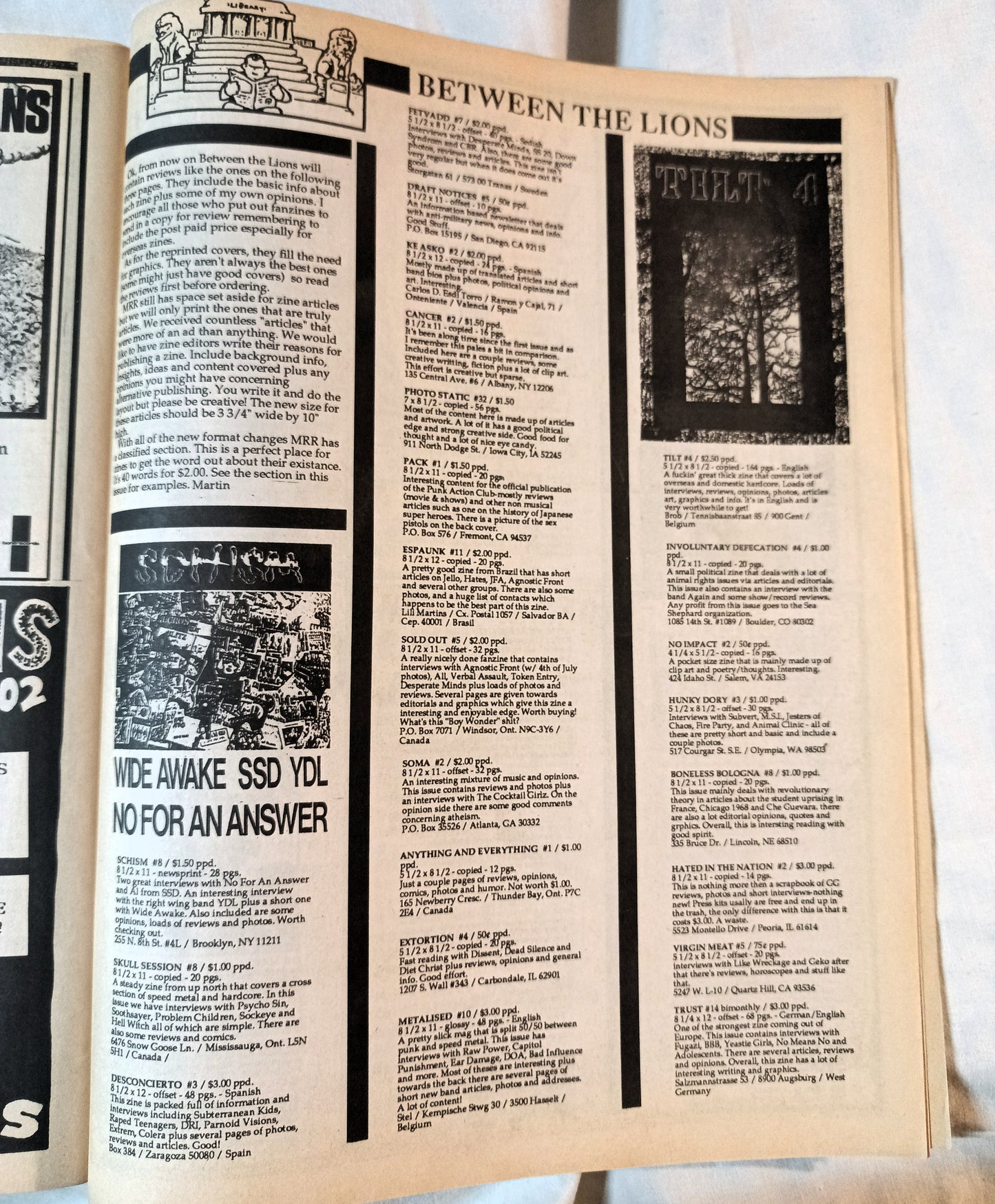 Maximum Rock N Roll Issue 66 November 1988 Fugazi Danbert Nobacon - TulipStuff