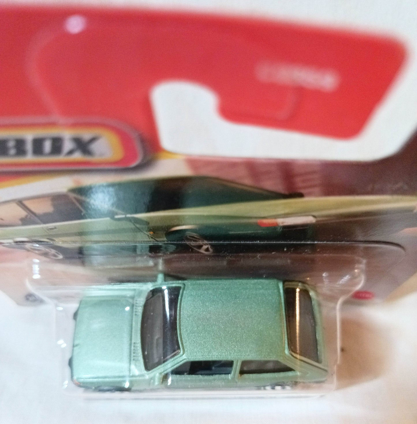 Matchbox 2025 MB84 - 1983 Ford Fiesta MK 2 International Short Card - TulipStuff