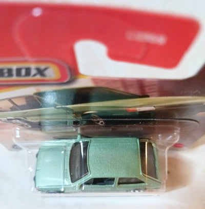 Matchbox 2025 MB84 - 1983 Ford Fiesta MK 2 International Short Card - TulipStuff