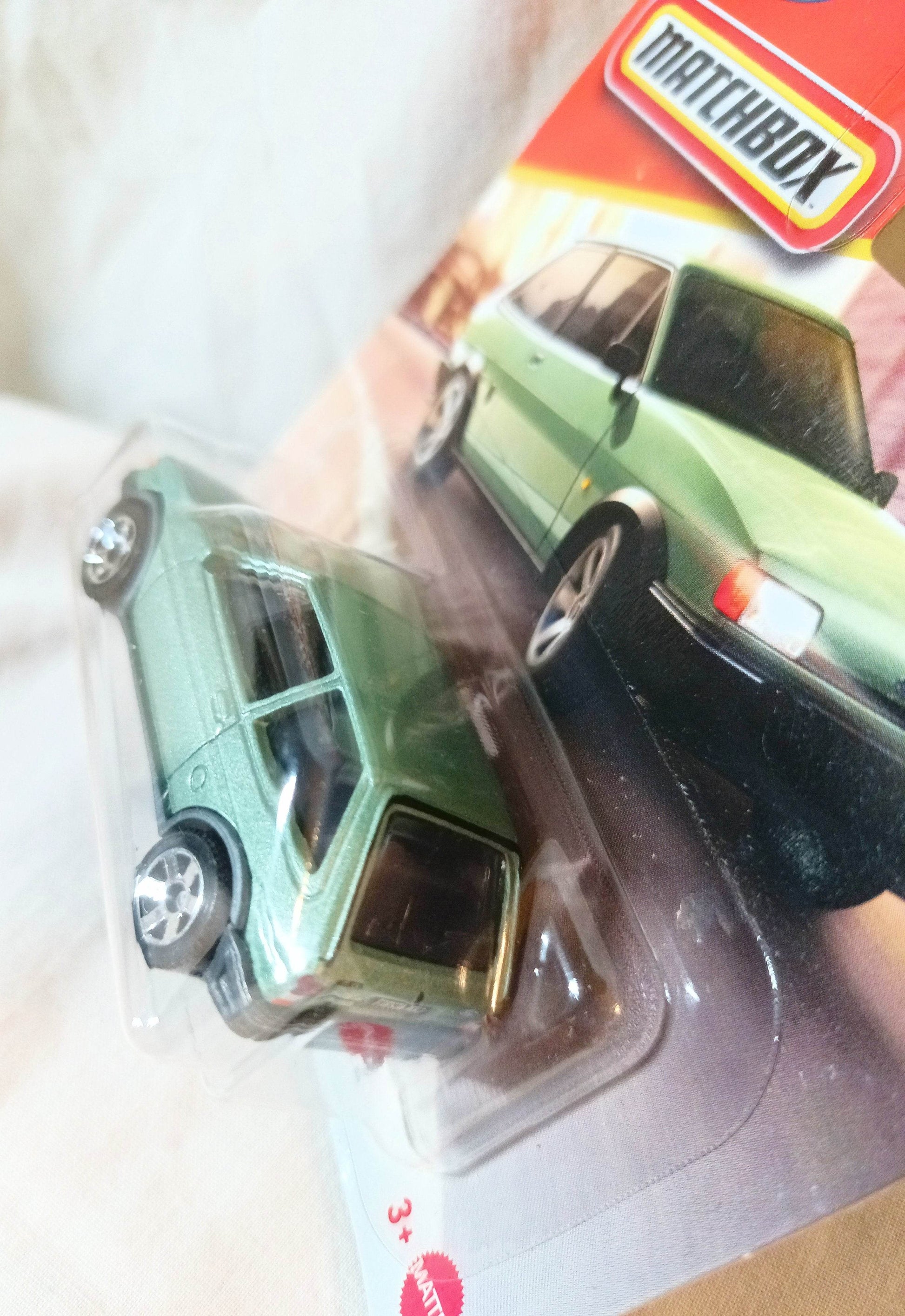 Matchbox 2025 MB84 - 1983 Ford Fiesta MK 2 International Short Card - TulipStuff