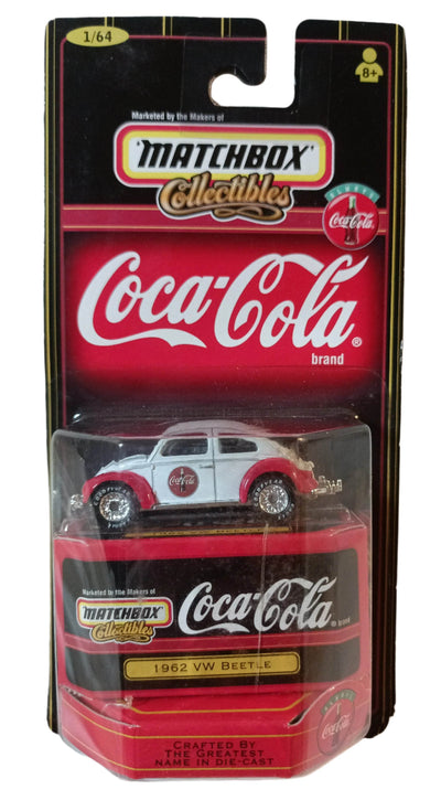 Matchbox Collectibles Coca-Cola Collection 1962 VW Beetle Volkswagen - TulipStuff