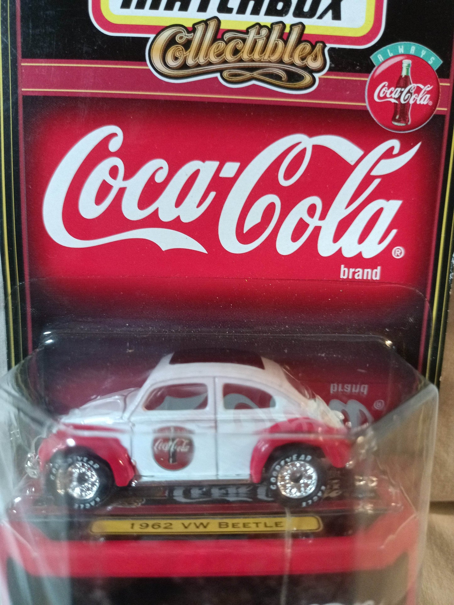 Matchbox Collectibles Coca-Cola Collection 1962 VW Beetle Volkswagen - TulipStuff