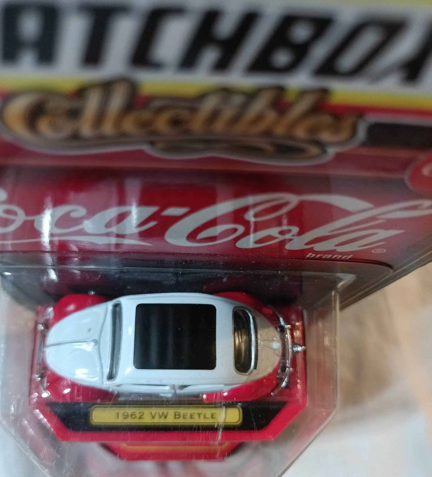Matchbox Collectibles Coca-Cola Collection 1962 VW Beetle Volkswagen - TulipStuff