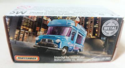 Matchbox 2020 Power Grabs MB43 Ice Cream King Truck MBX City Blue - TulipStuff