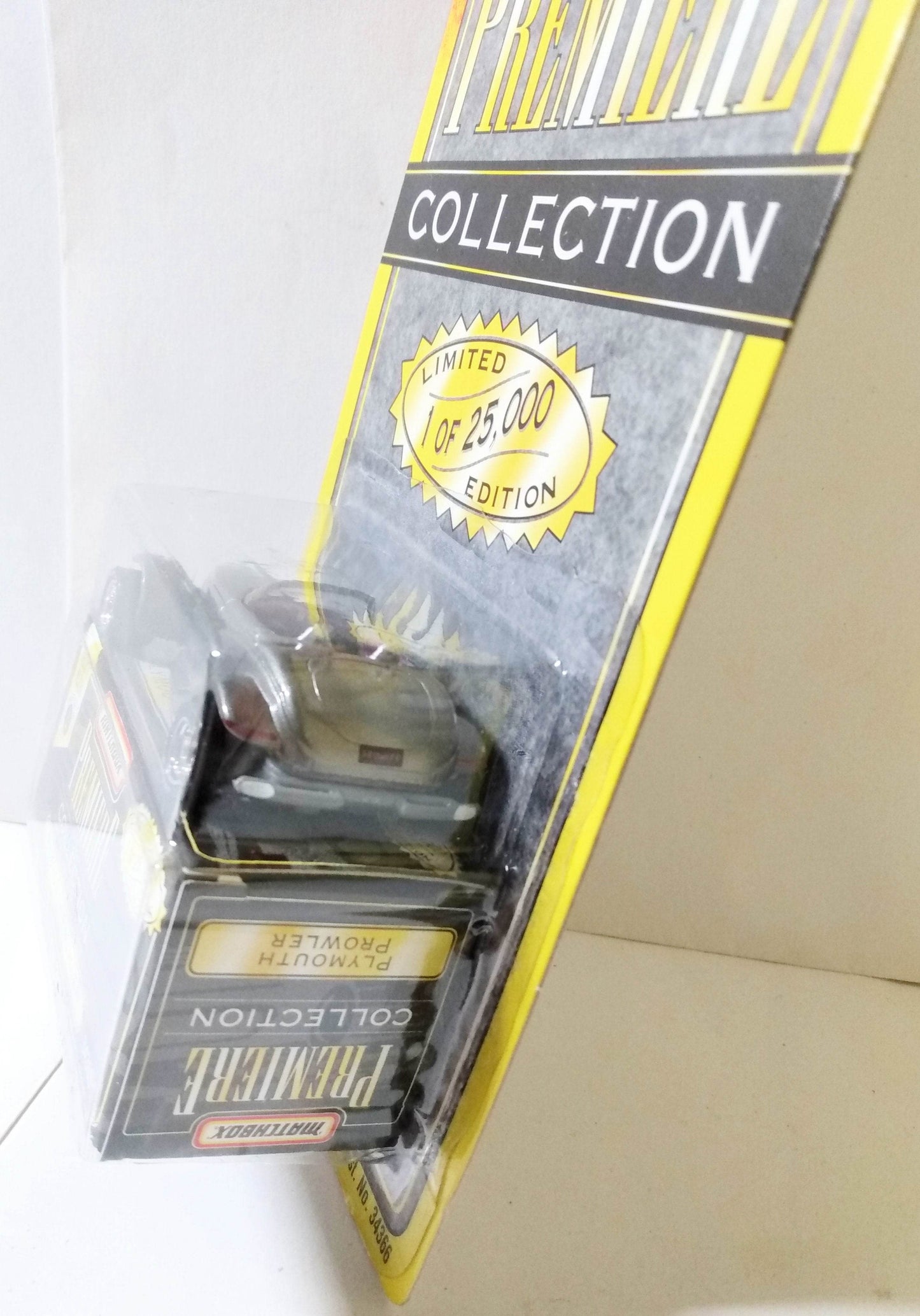 Matchbox Premiere Collection Select Class Series 1 Plymouth Prowler 1996 - TulipStuff