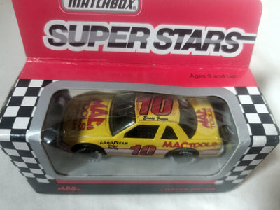 Matchbox Super Stars 1991 Ernie Irvan #10 MacTools Chevy Lumina ltd ed - TulipStuff