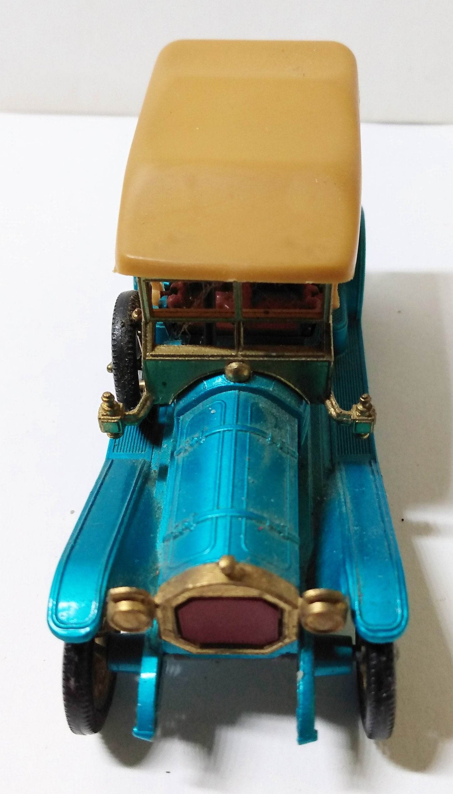 Lesney Matchbox Models of Yesteryear Y12 1909 Thomas Flyabout - TulipStuff