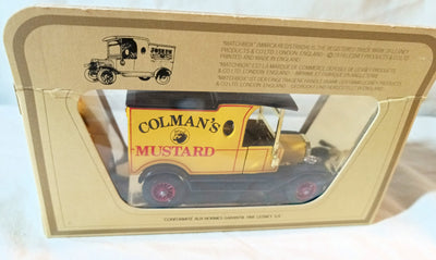 Matchbox Models of Yesteryear Y12 Colman's Mustard Model T Van 1979 - TulipStuff