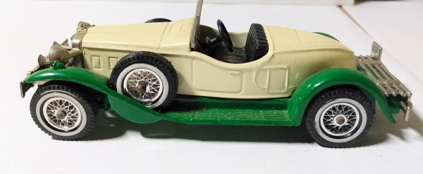 Lesney Matchbox Models of Yesteryear Y14 1931 Stutz Bearcat England - TulipStuff