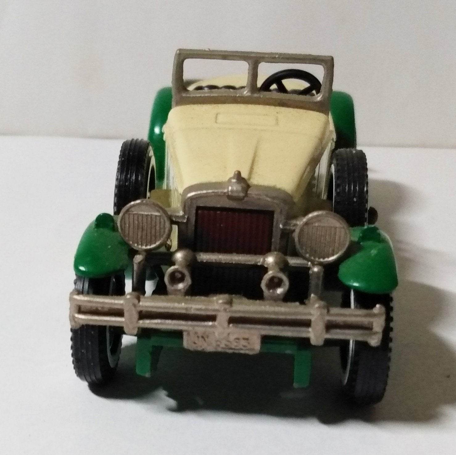 Lesney Matchbox Models of Yesteryear Y14 1931 Stutz Bearcat England - TulipStuff