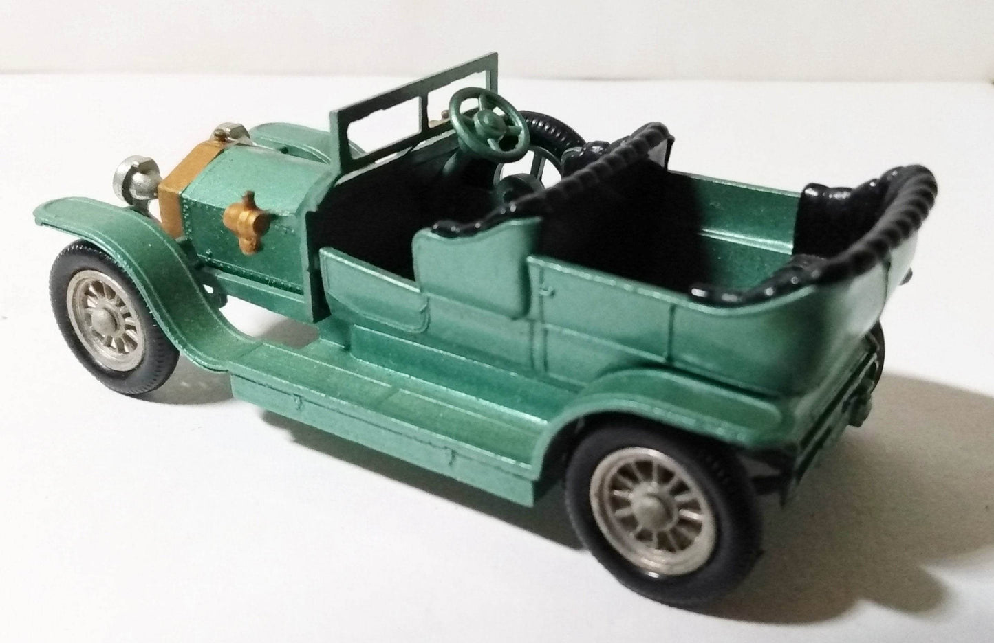 Lesney Matchbox Models of Yesteryear Y15 1907 Rolls Royce Silver Ghost - TulipStuff