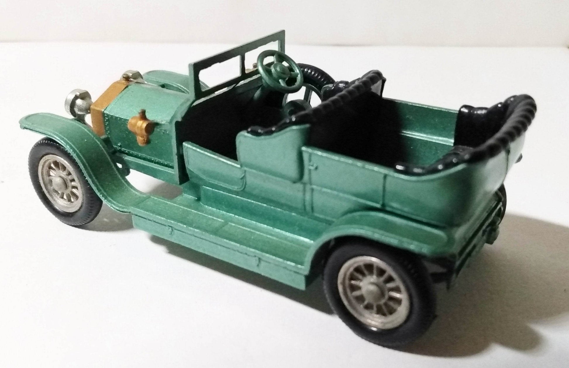 Lesney Matchbox Models of Yesteryear Y15 1907 Rolls Royce Silver Ghost - TulipStuff