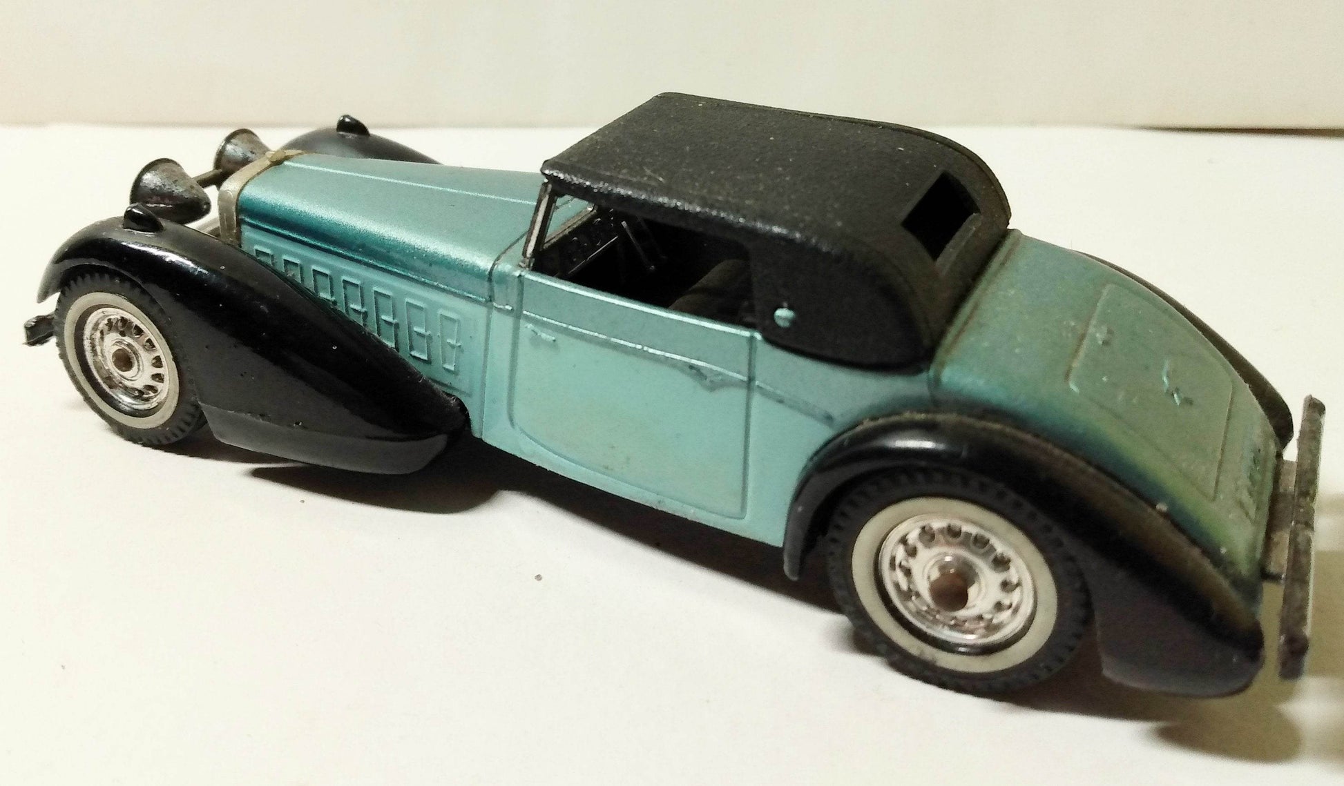 Lesney Matchbox Models of Yesteryear Y17 1938 Hispano-Suiza - TulipStuff