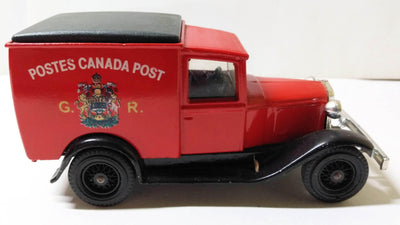 Matchbox Models of Yesteryear Y22 Canada Post Ford Model A Van - TulipStuff