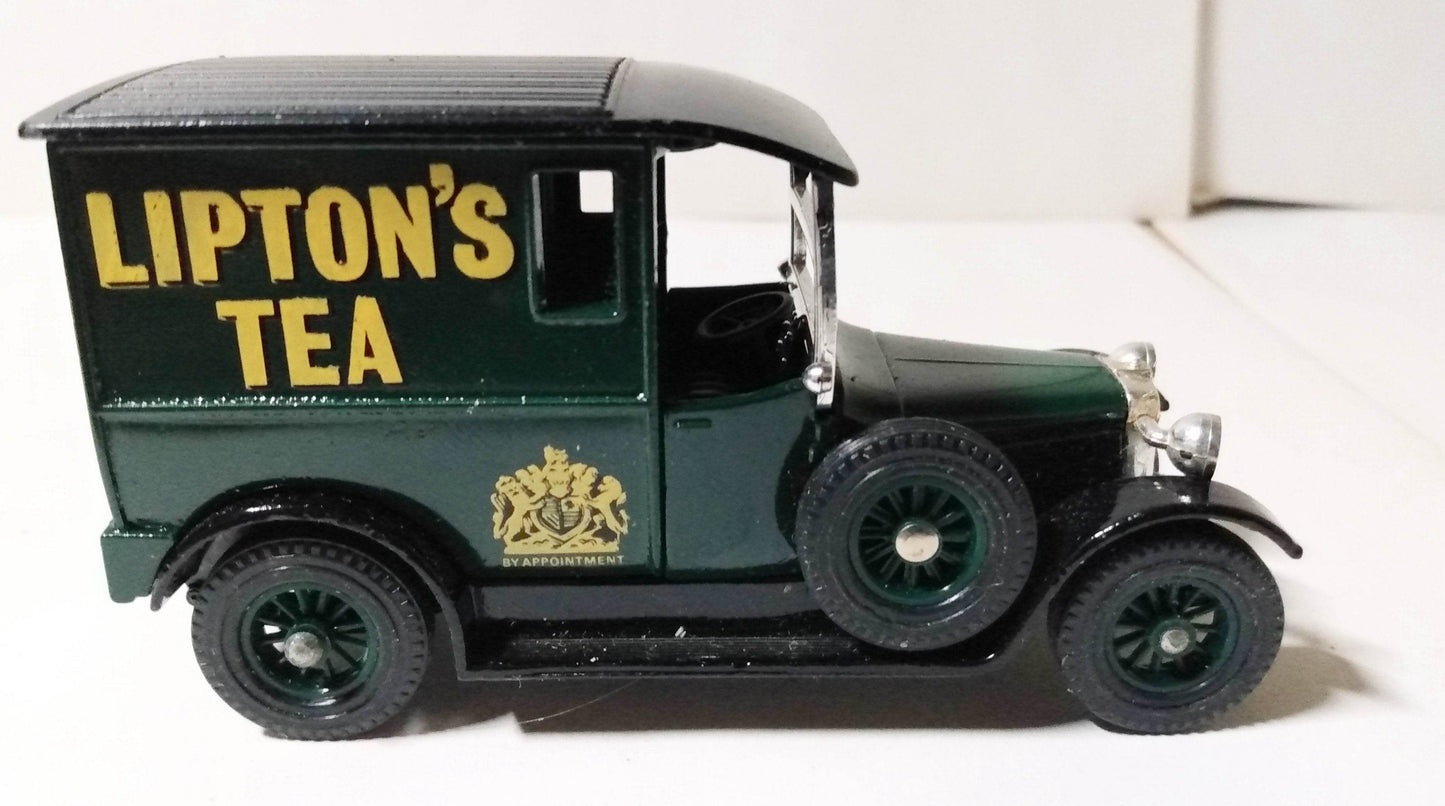 Matchbox Models of Yesteryear Y5 1927 Talbot Van Lipton's Tea England - TulipStuff